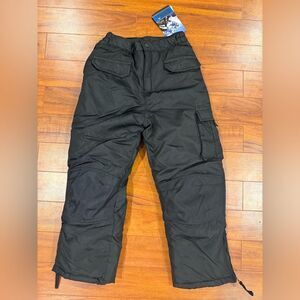 iXtreme kids Snowpant, Black, 6X/7 NWT